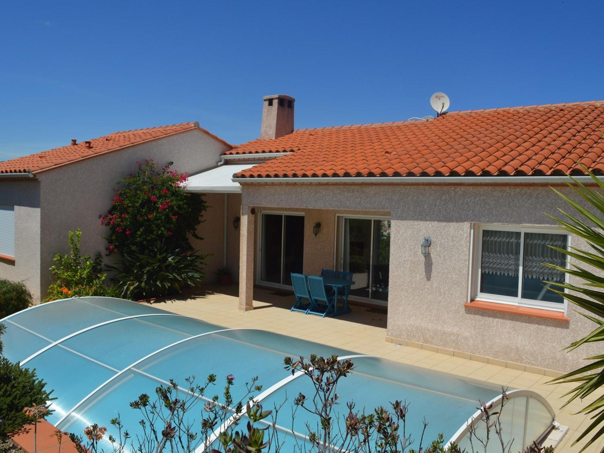 4 Pers Avec Terrasse, Piscine Et Jardin Privatif - - Fr-1-225c-61 Apartment Banyuls-sur-Mer